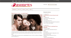 Desktop Screenshot of fasonews.net