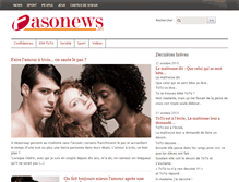 Tablet Screenshot of fasonews.net